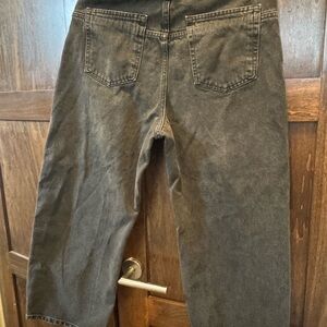 We The Free Black Boyfriend Jeans